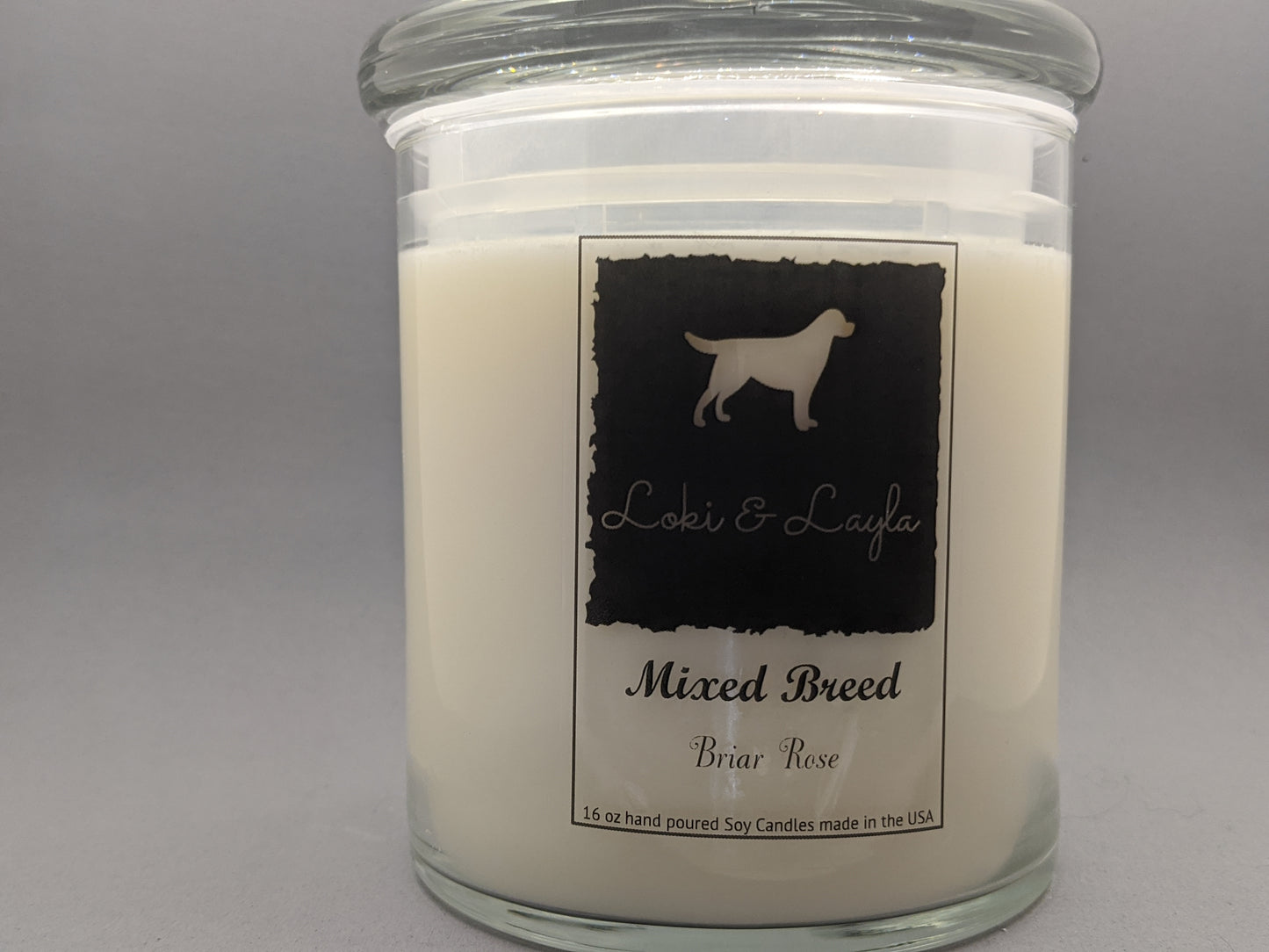 Mixed Breed - Briar Rose 16.5oz candle image 0
