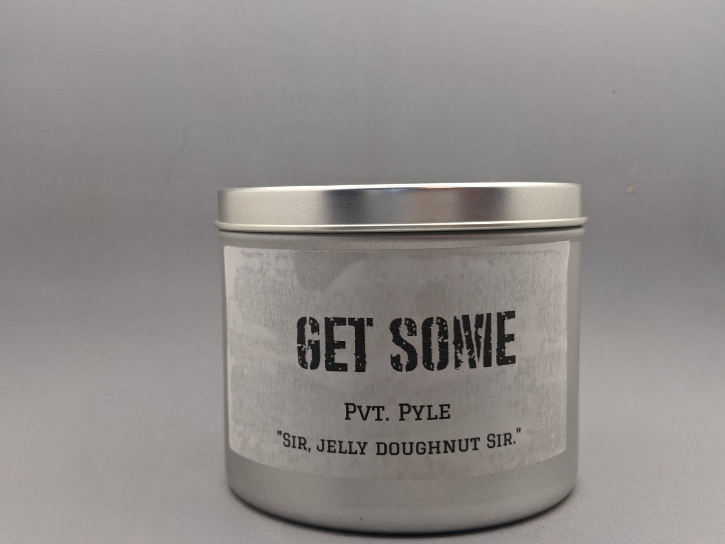 GET SOME - PVT. Pyle - Raspberry Jelly Donut 16oz candle image 0