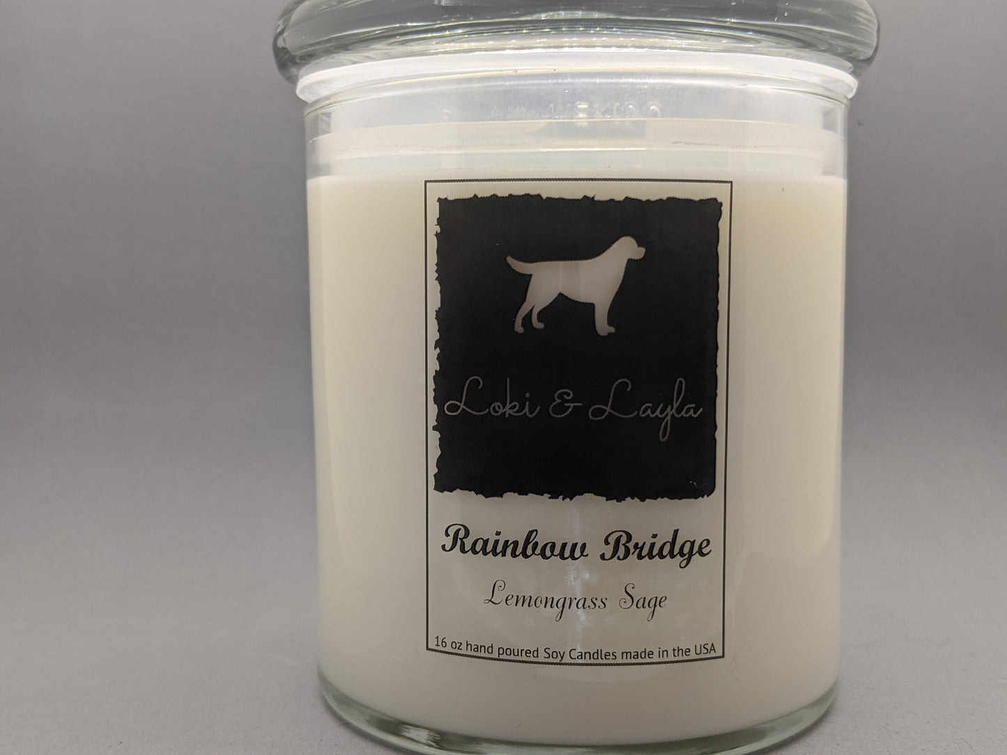 Rainbow Bridge - Lemongrass Sage 16.5oz candle image 0