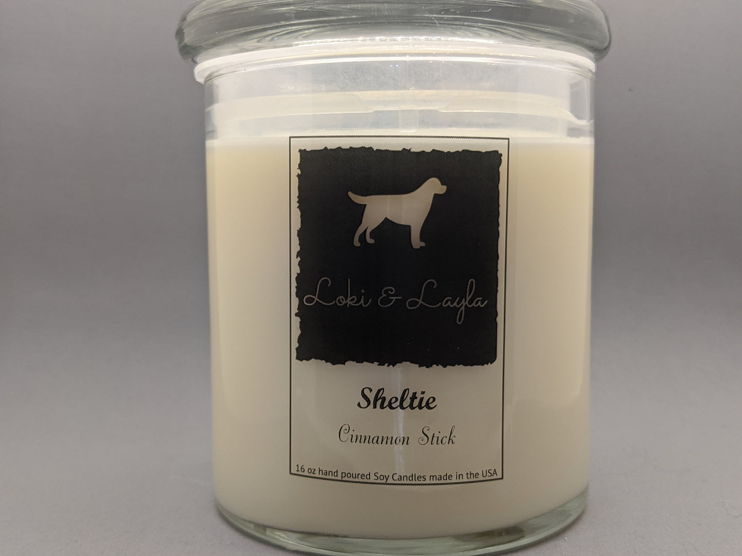 Sheltie - Cinnamon Stick 16.5oz candle image 0