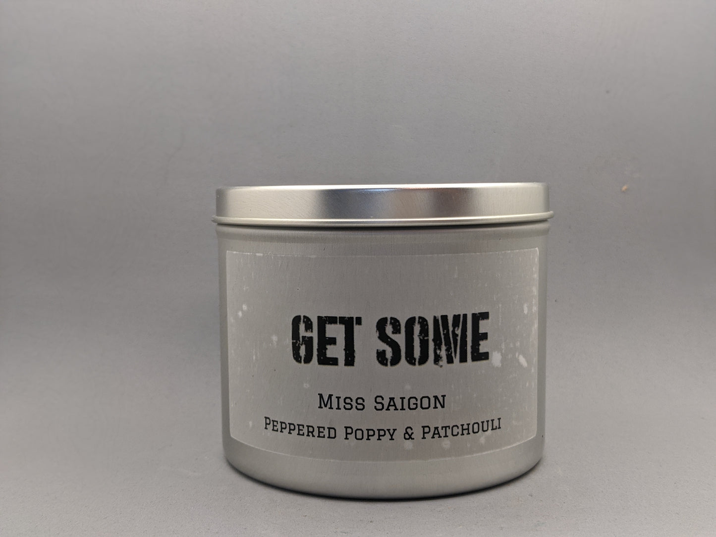GET SOME - Miss Saigon - Peppered Poppy & Patchouli 16oz candle image 0