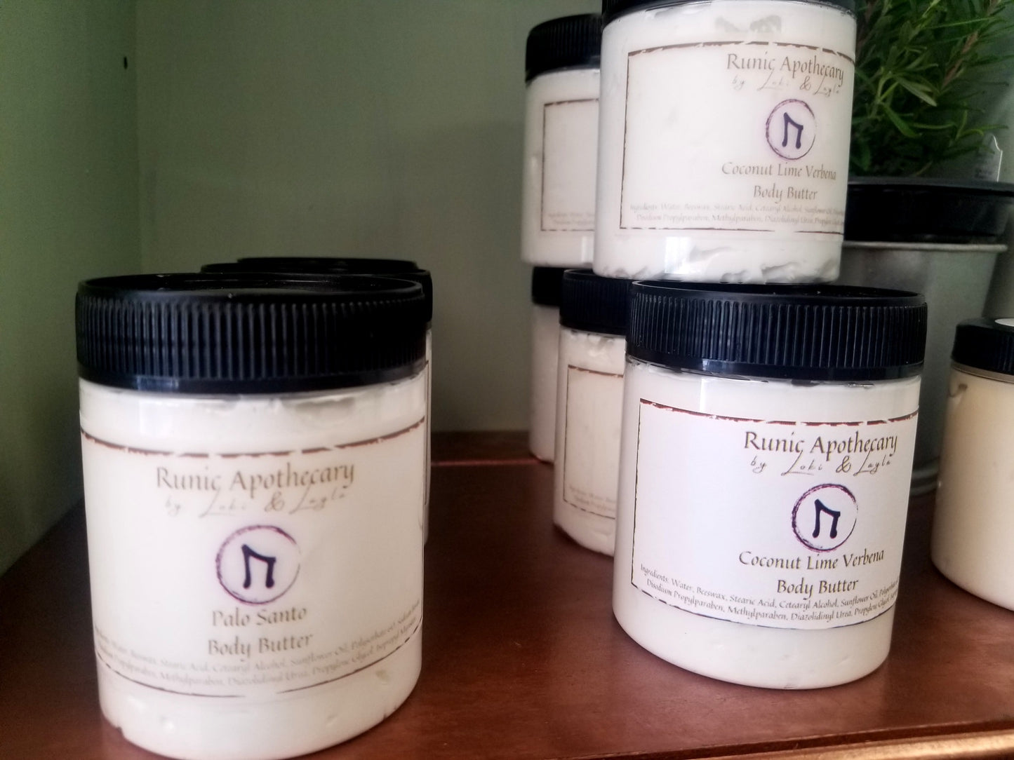 Lavender Vanilla Body Butter 10oz image 0