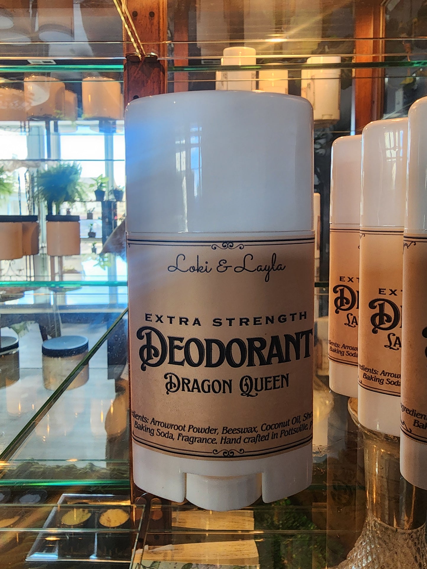 Dragon Queen Natural Deodorant image 0
