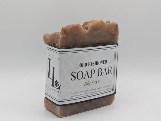 Big Sexy - Old Fashioned Soap Bar