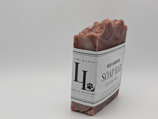 Patchouli Rose - Old Fashioned Soap Bar