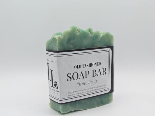 Pirate Booty - Old Fashioned Soap Bar