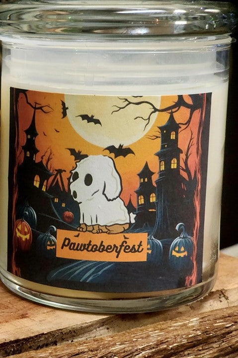 Pawtoberfest 16.5oz Candle image 0
