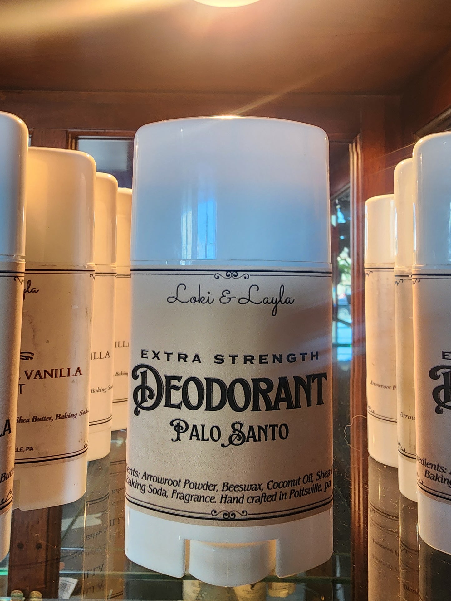 Palo Santo Natural Deodorant image 0