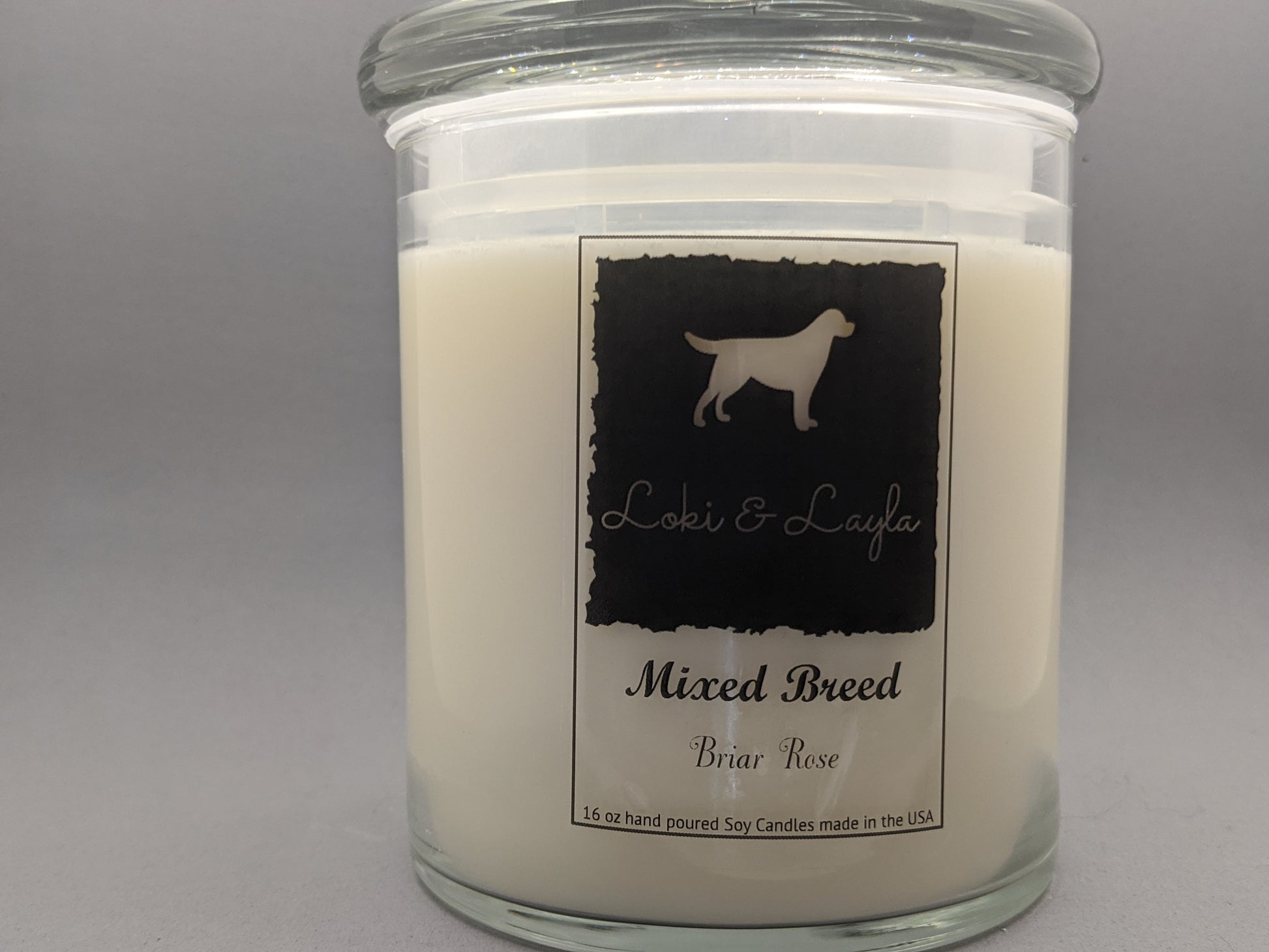 Mixed Breed - Briar Rose 16.5oz candle image 0