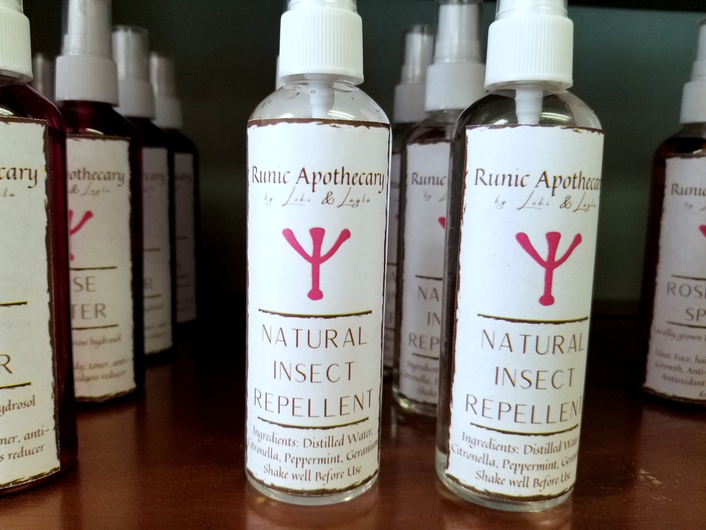 Natural Insect Repellant 4oz image 0