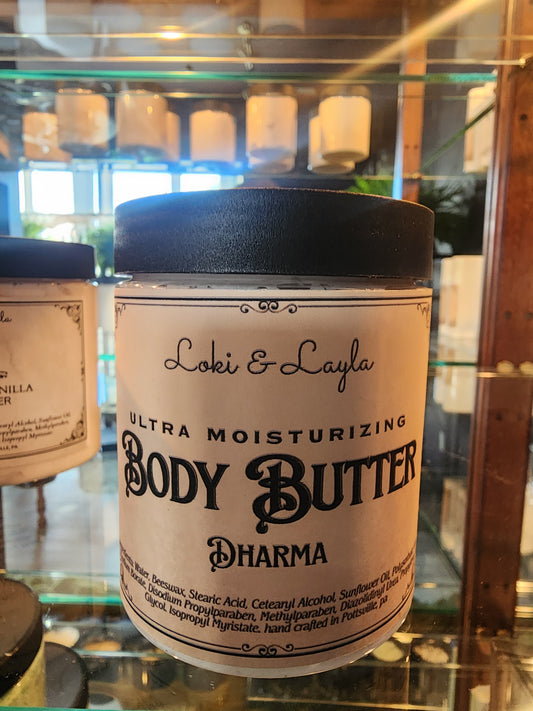 Dharma Body Butter 10oz image 0