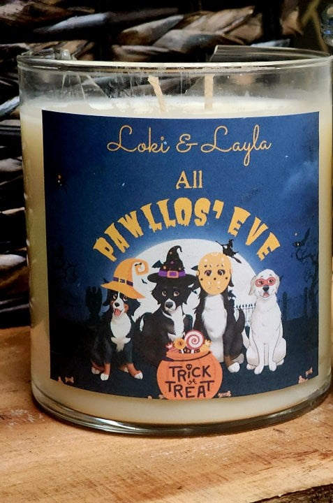 All Pawllos' Eve 16.5oz Candle image 0