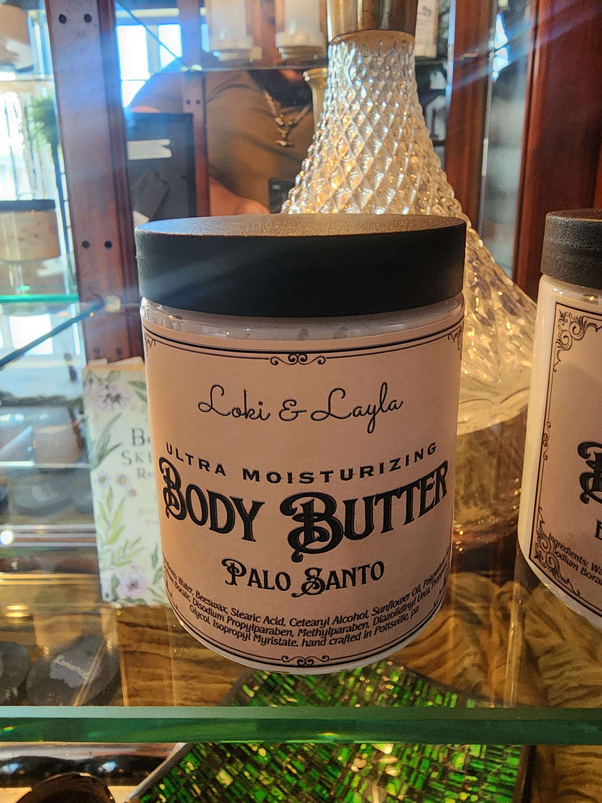 Palo Santo Body Butter 10oz image 0