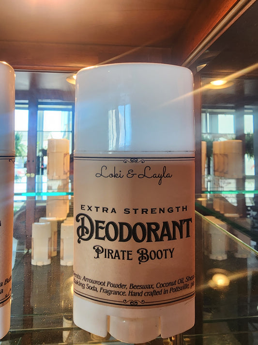 Pirate Booty Natural Deodorant image 0