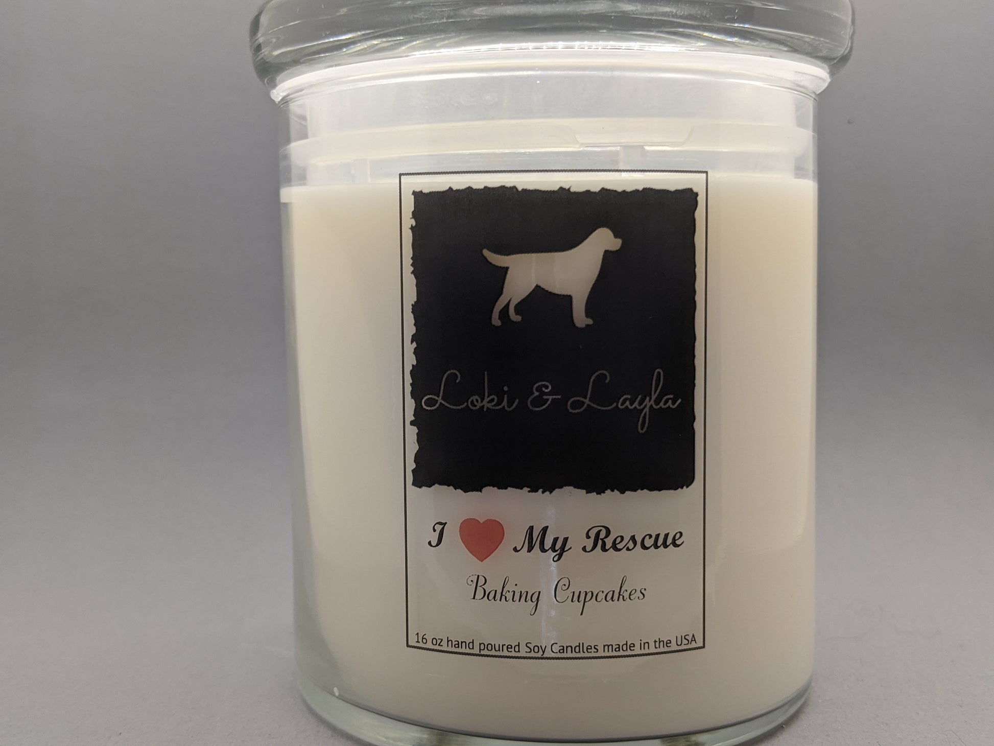 Rescue - Baking Cupcakes 16.5oz candle image 0