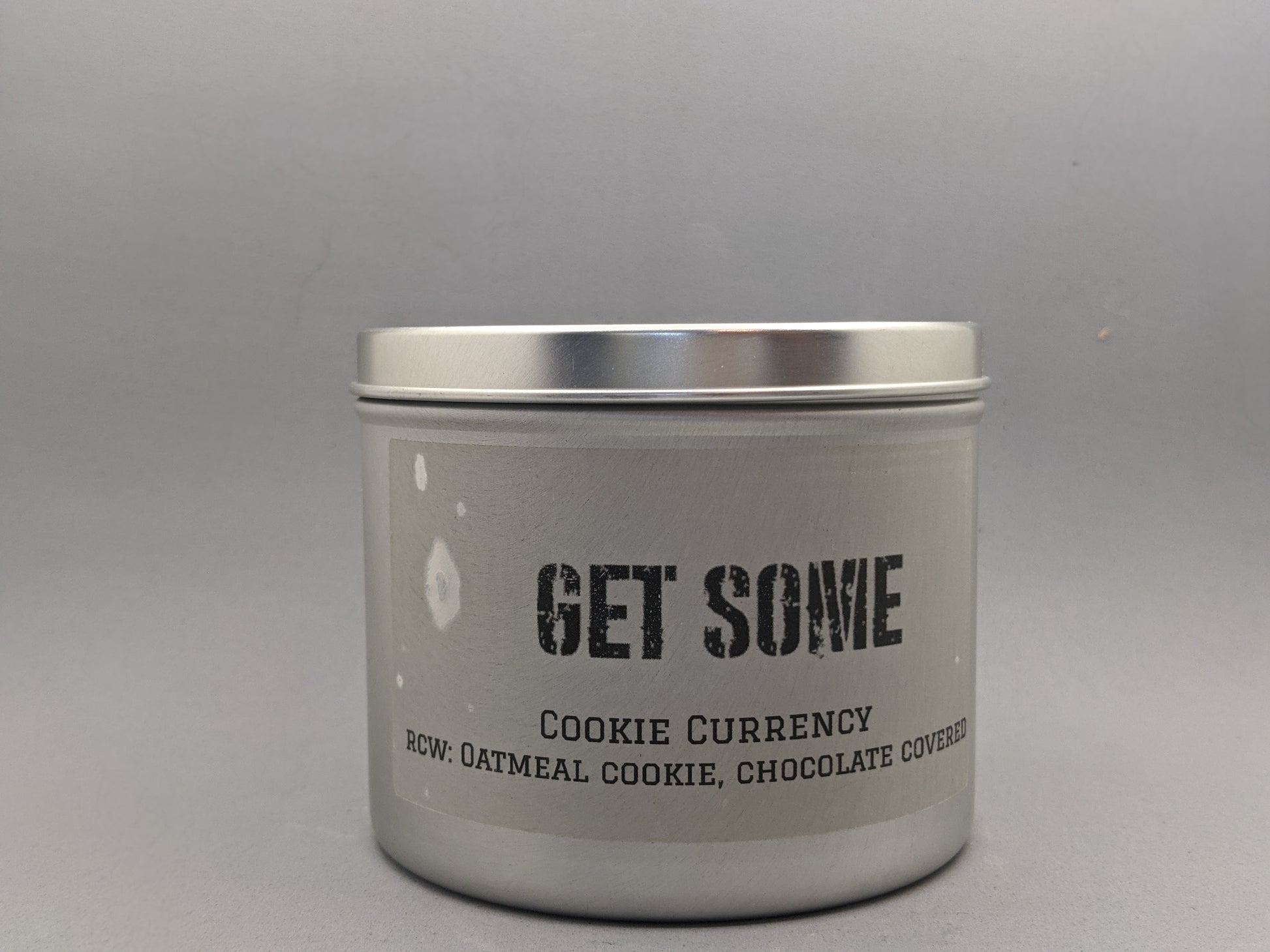GET SOME - Cookie Currency - Chocolate Covered Oatmeal MRE 16oz candle image 0