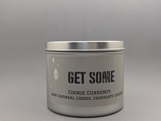 GET SOME - Cookie Currency - Chocolate Covered Oatmeal MRE 16oz candle image 0