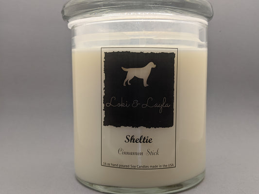 Sheltie - Cinnamon Stick 16.5oz candle image 0