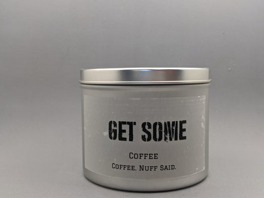 GET SOME - Coffee 16oz candle image 0