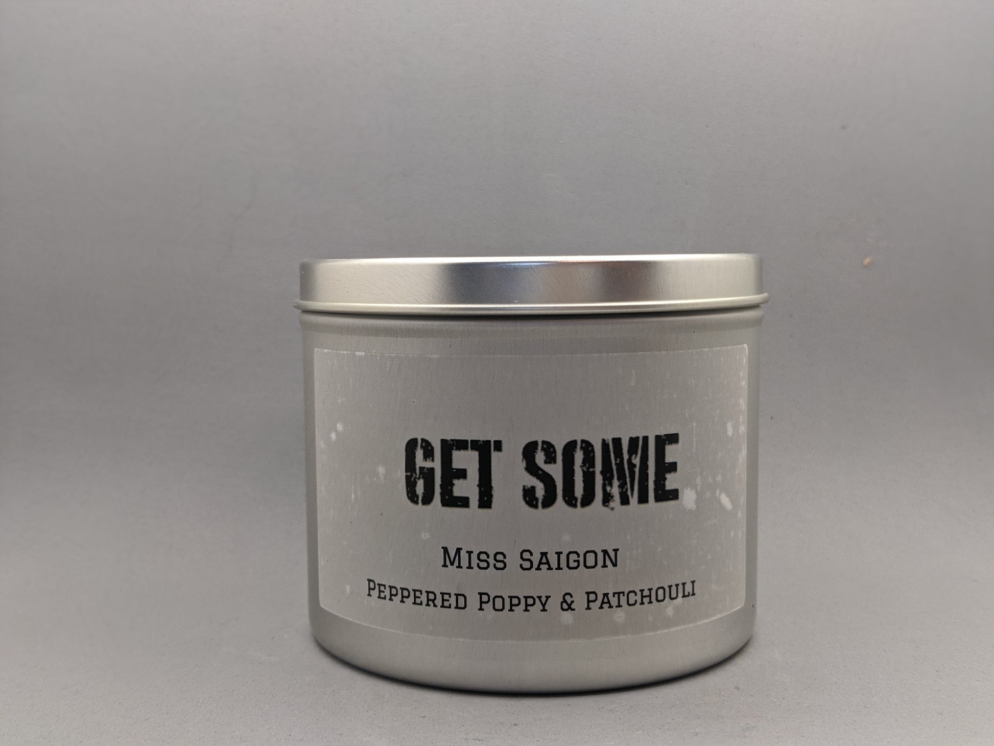 GET SOME - Miss Saigon - Peppered Poppy & Patchouli 16oz candle image 0