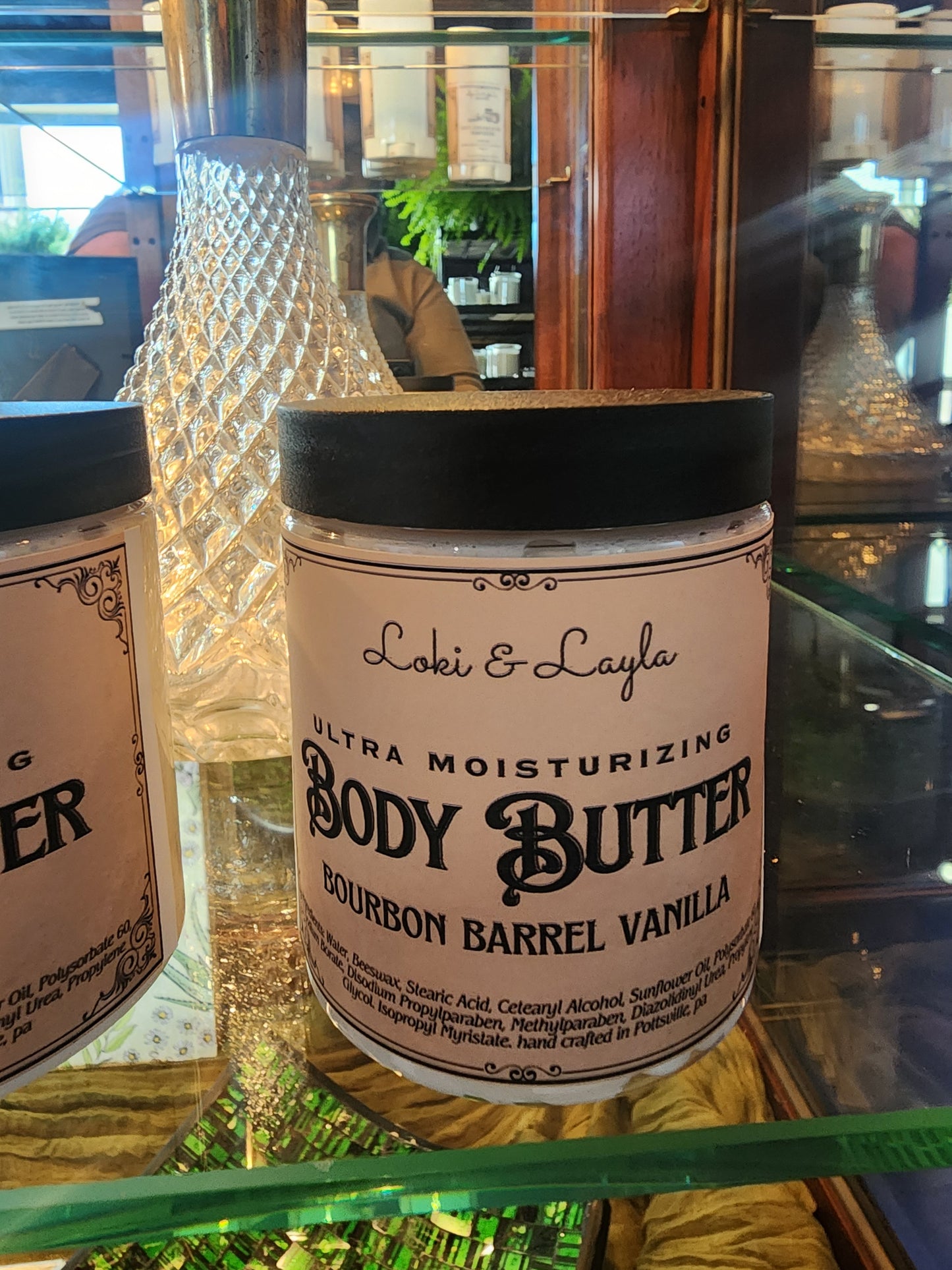 Bourbon Barrel & Vanilla Body Butter 10oz image 0