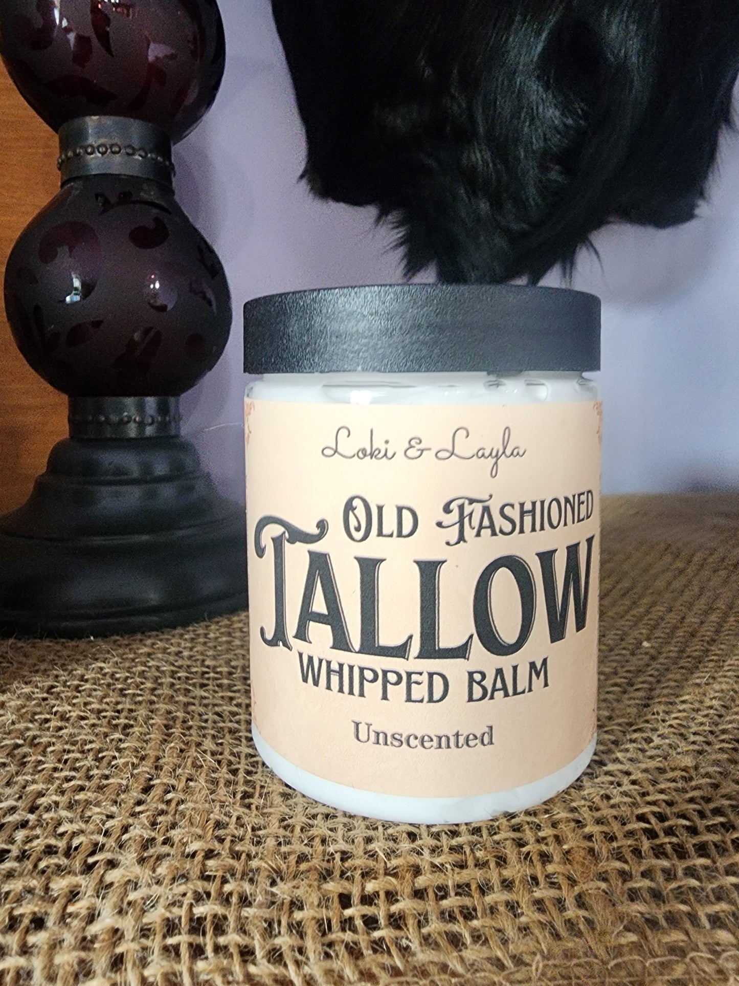 8oz Whipped Tallow Balm - Unscented image 0