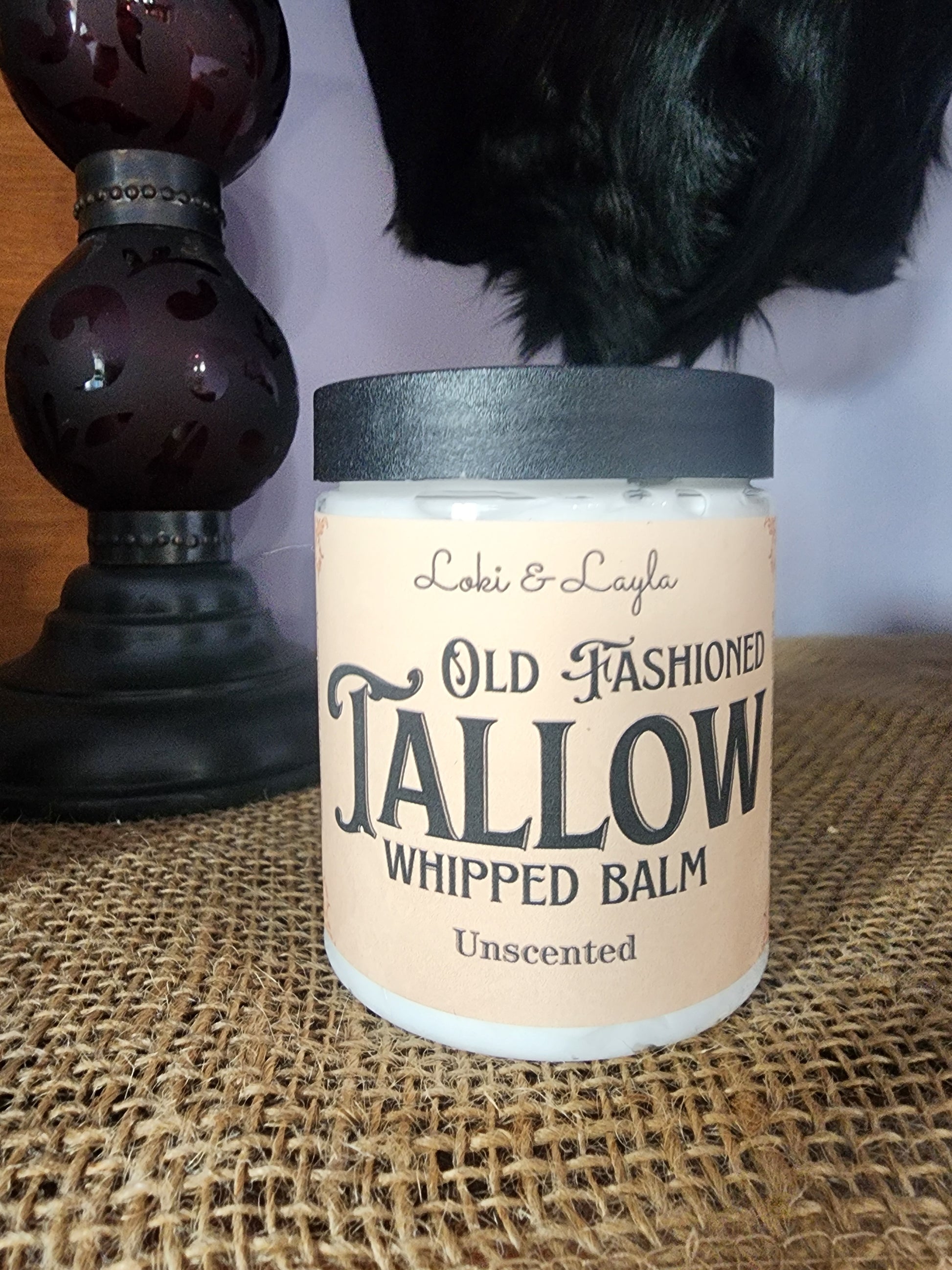 8oz Whipped Tallow Balm - Unscented image 0