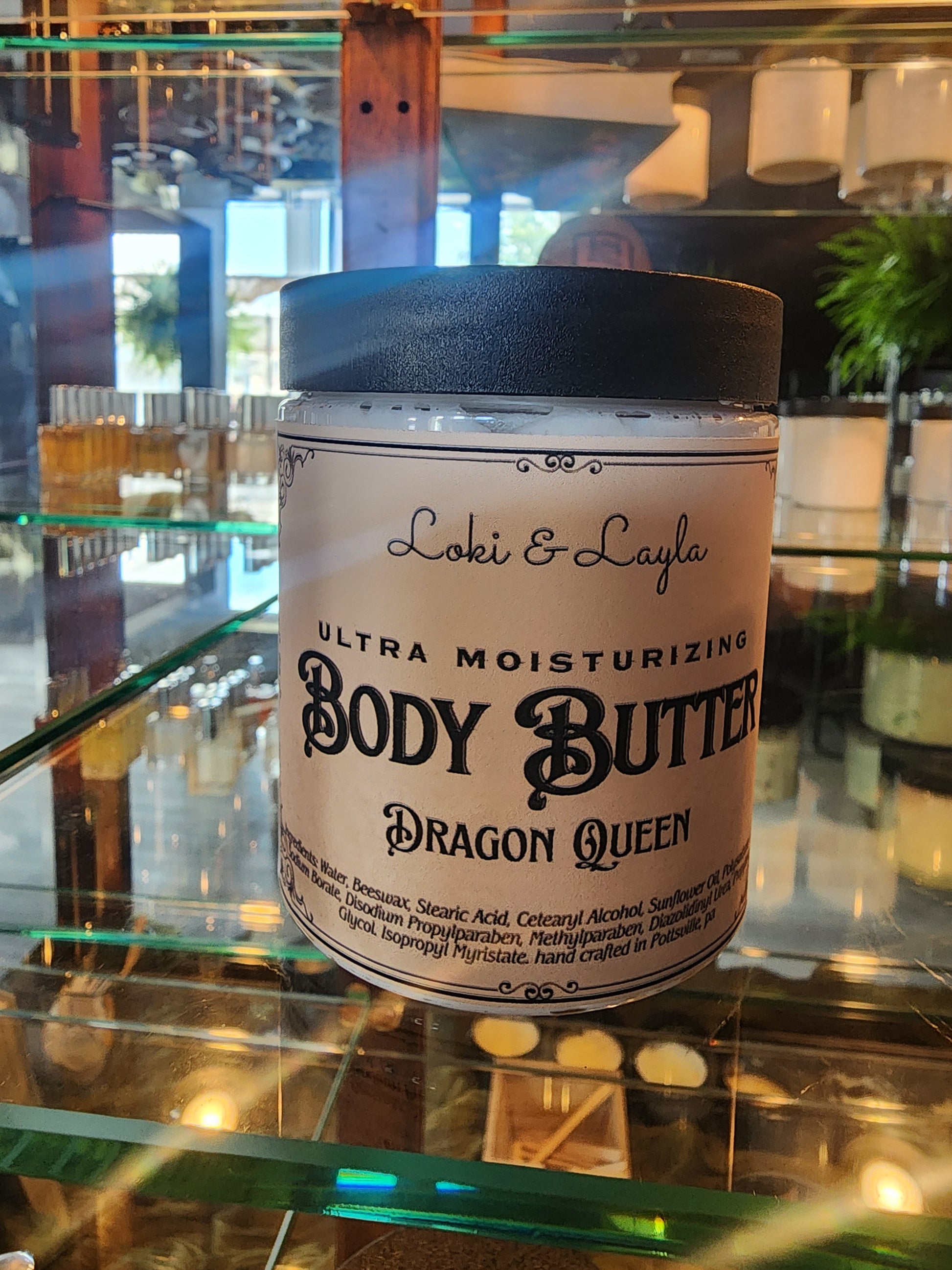 Dragon Queen Body Butter 10oz image 0