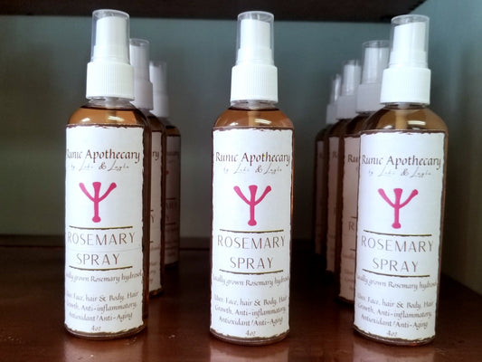 Rosemary Natural Body Spray 4oz image 0