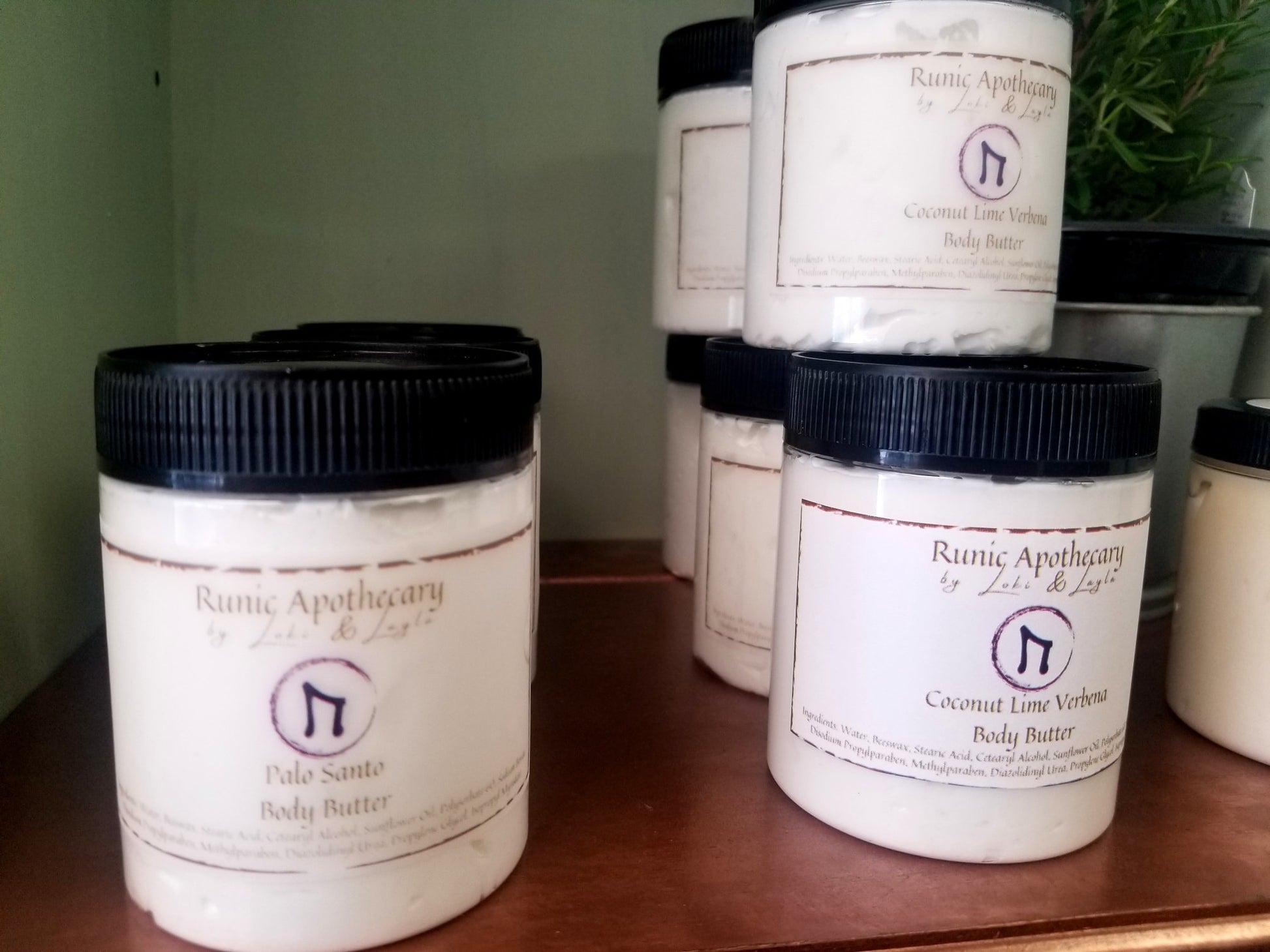 Lavender Vanilla Body Butter 10oz image 0