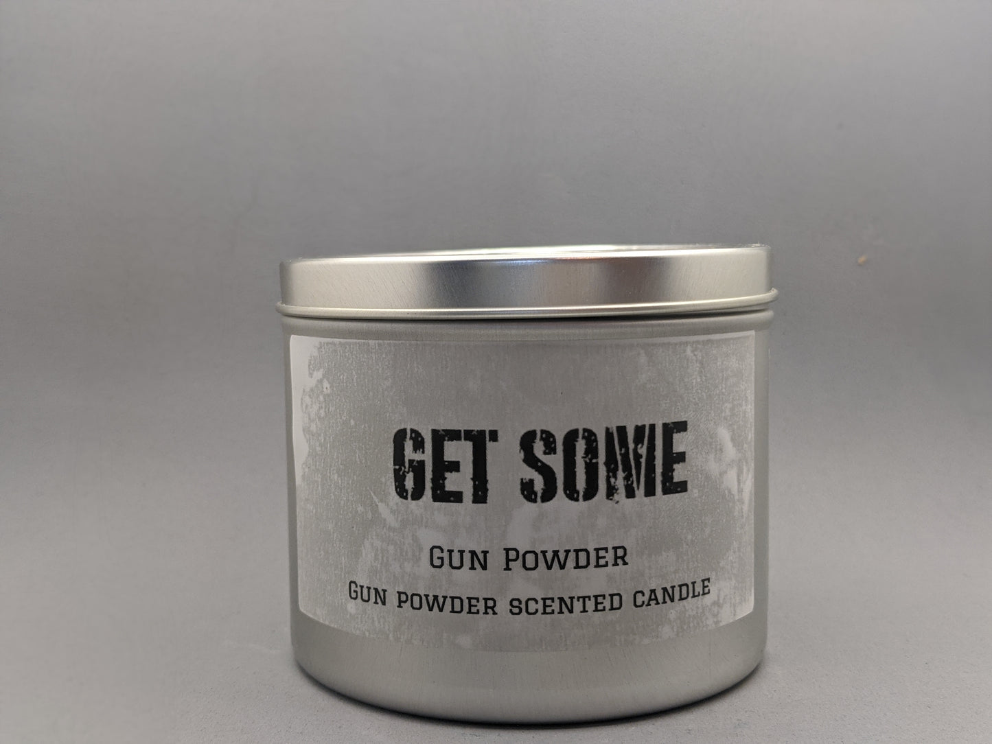 GET SOME - Gunpowder 16oz candle image 0