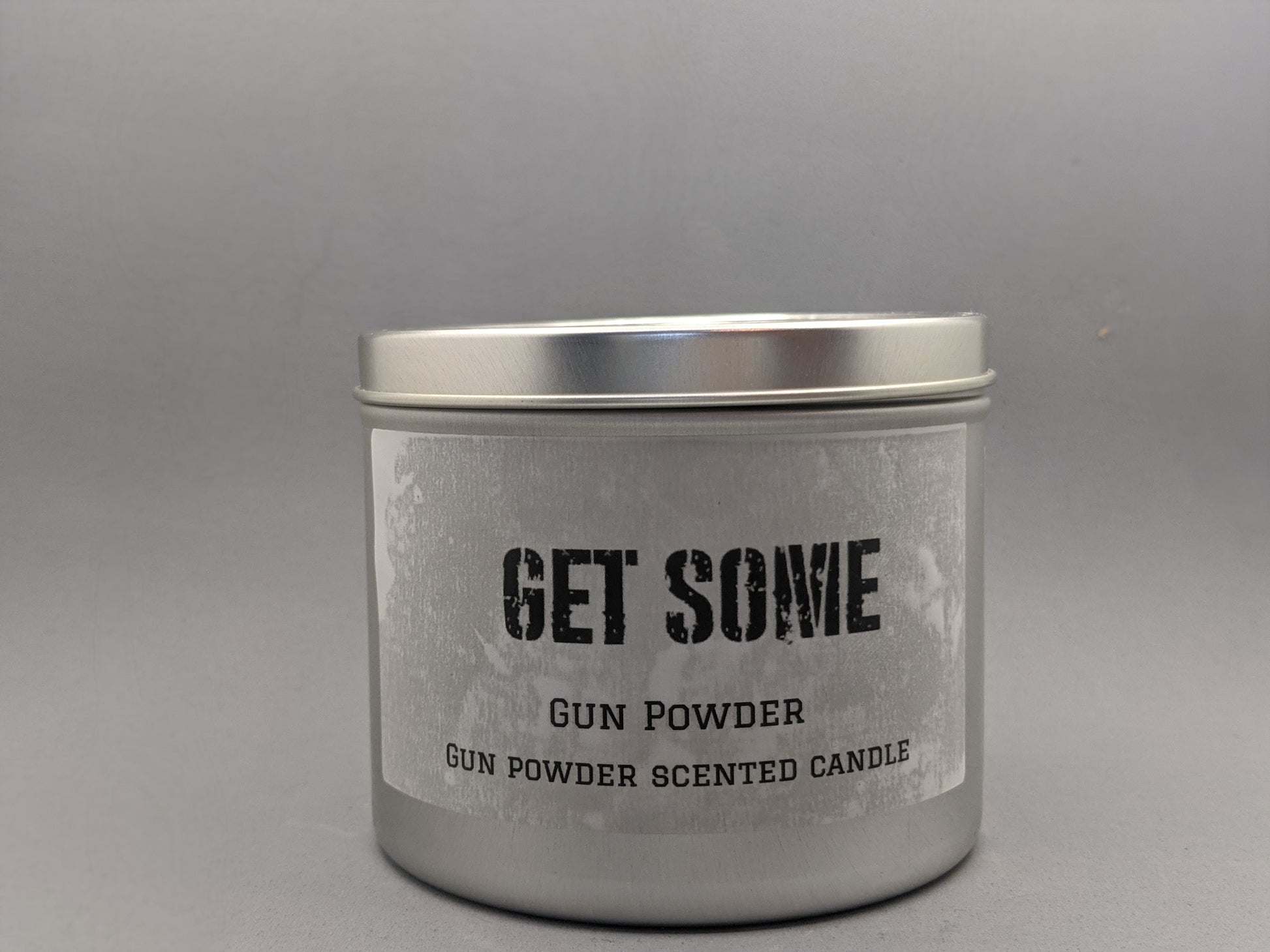 GET SOME - Gunpowder 16oz candle image 0