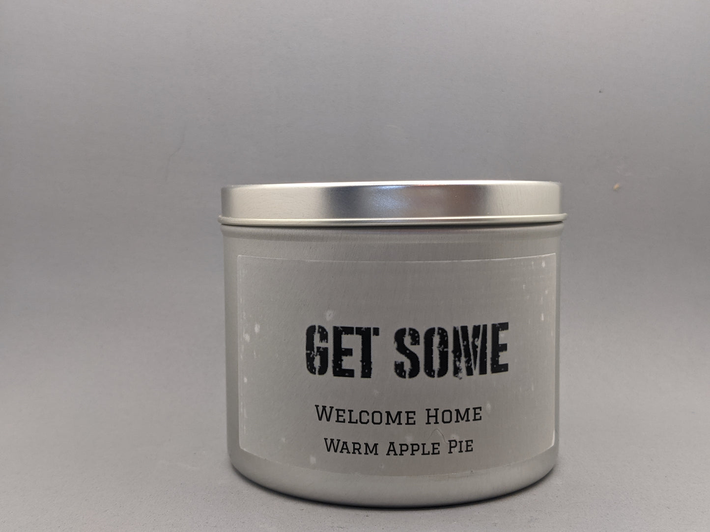 GET SOME - Welcome Home Warm Apple Pie 16oz candle image 0