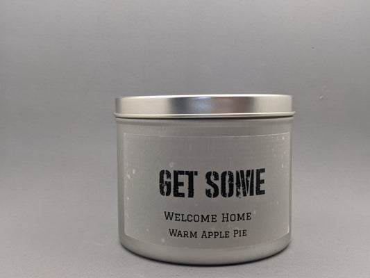 GET SOME - Welcome Home Warm Apple Pie 16oz candle image 0