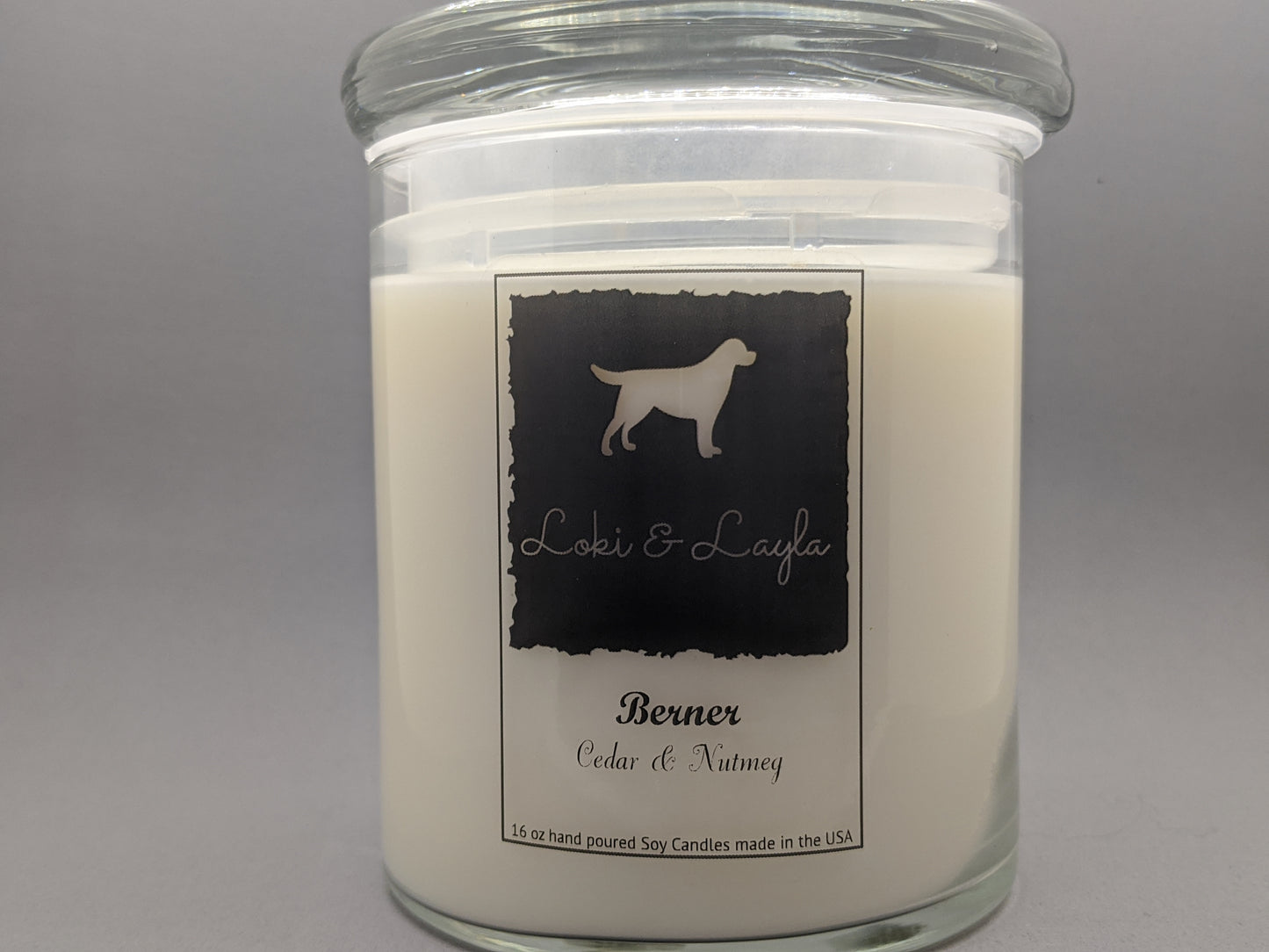 Berner - Cedar & Nutmeg 16.5oz candle image 0