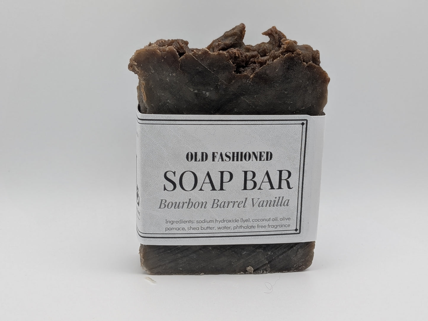 Bourbon Barrel Vanilla - Old Fashioned Soap Bar