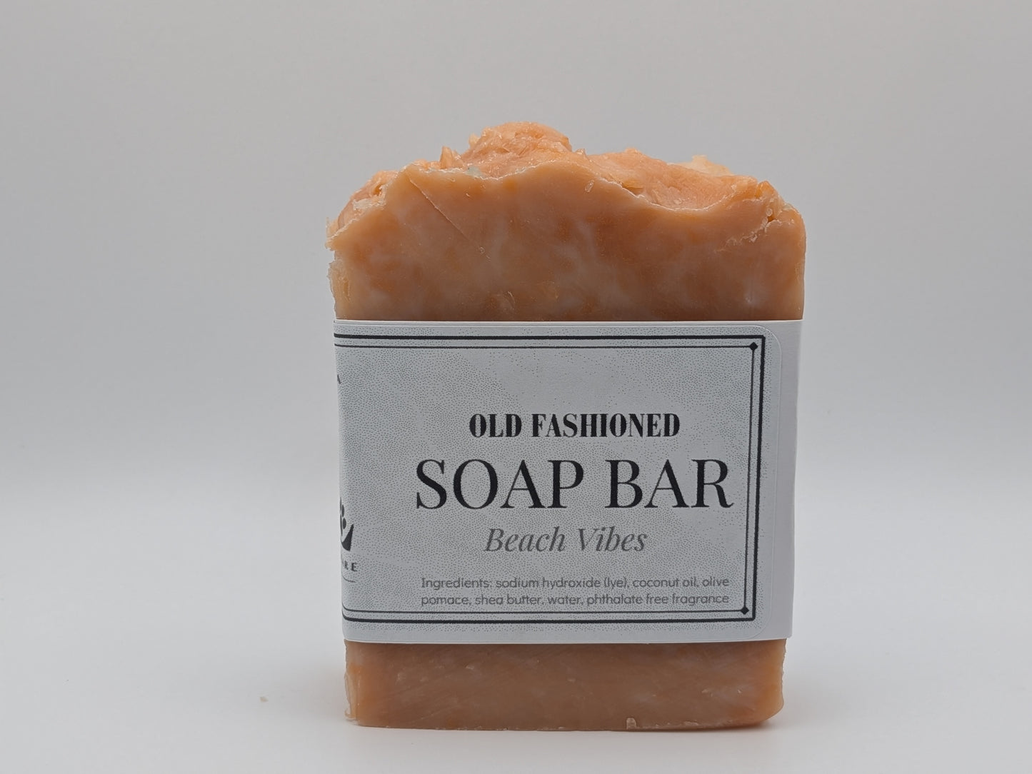 Beach Vibes - Old Fashioned Soap Bar