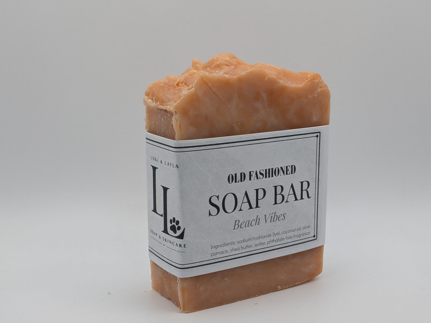 Beach Vibes - Old Fashioned Soap Bar