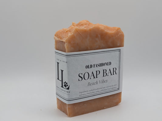 Beach Vibes - Old Fashioned Soap Bar