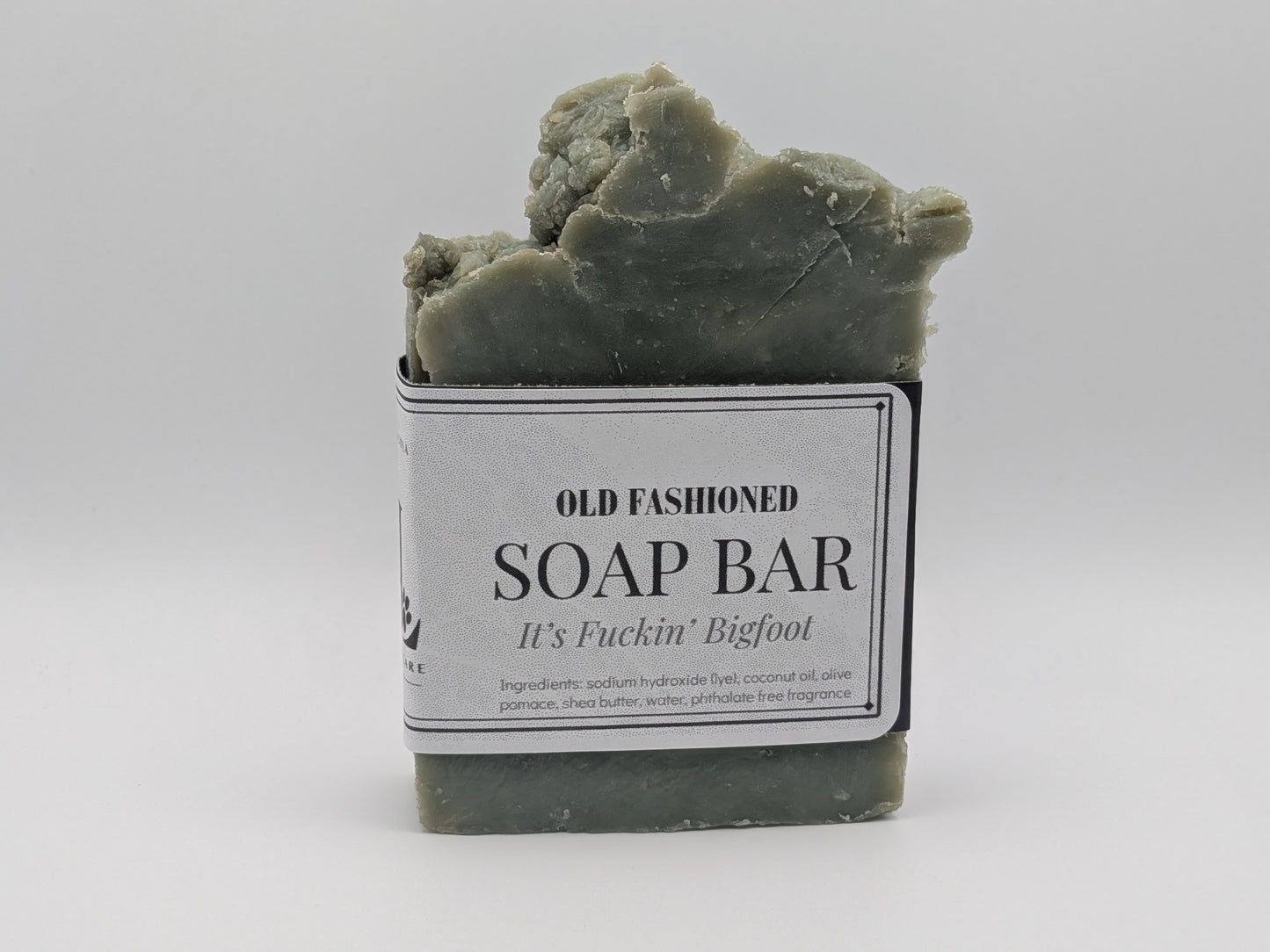 Fuckin' Bigfoot - Old Fashioned Soap Bar