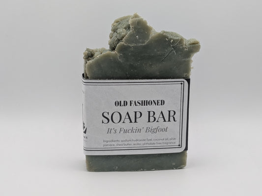 Fuckin' Bigfoot - Old Fashioned Soap Bar