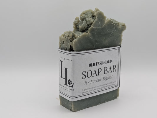 Fuckin' Bigfoot - Old Fashioned Soap Bar