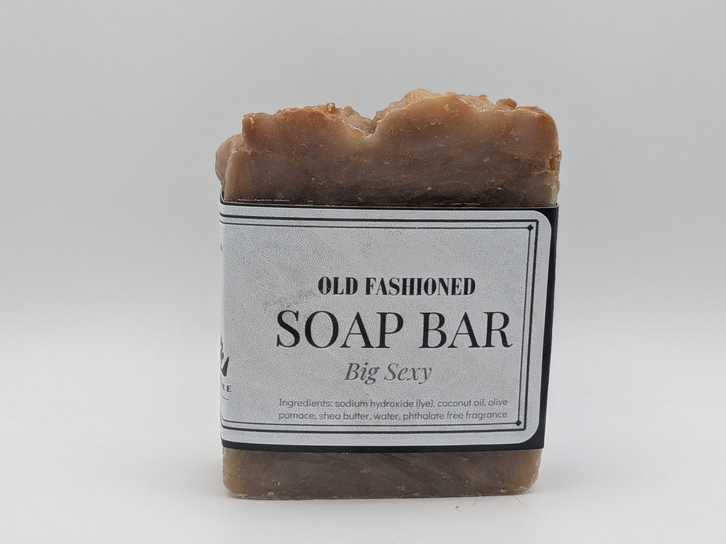 Big Sexy - Old Fashioned Soap Bar