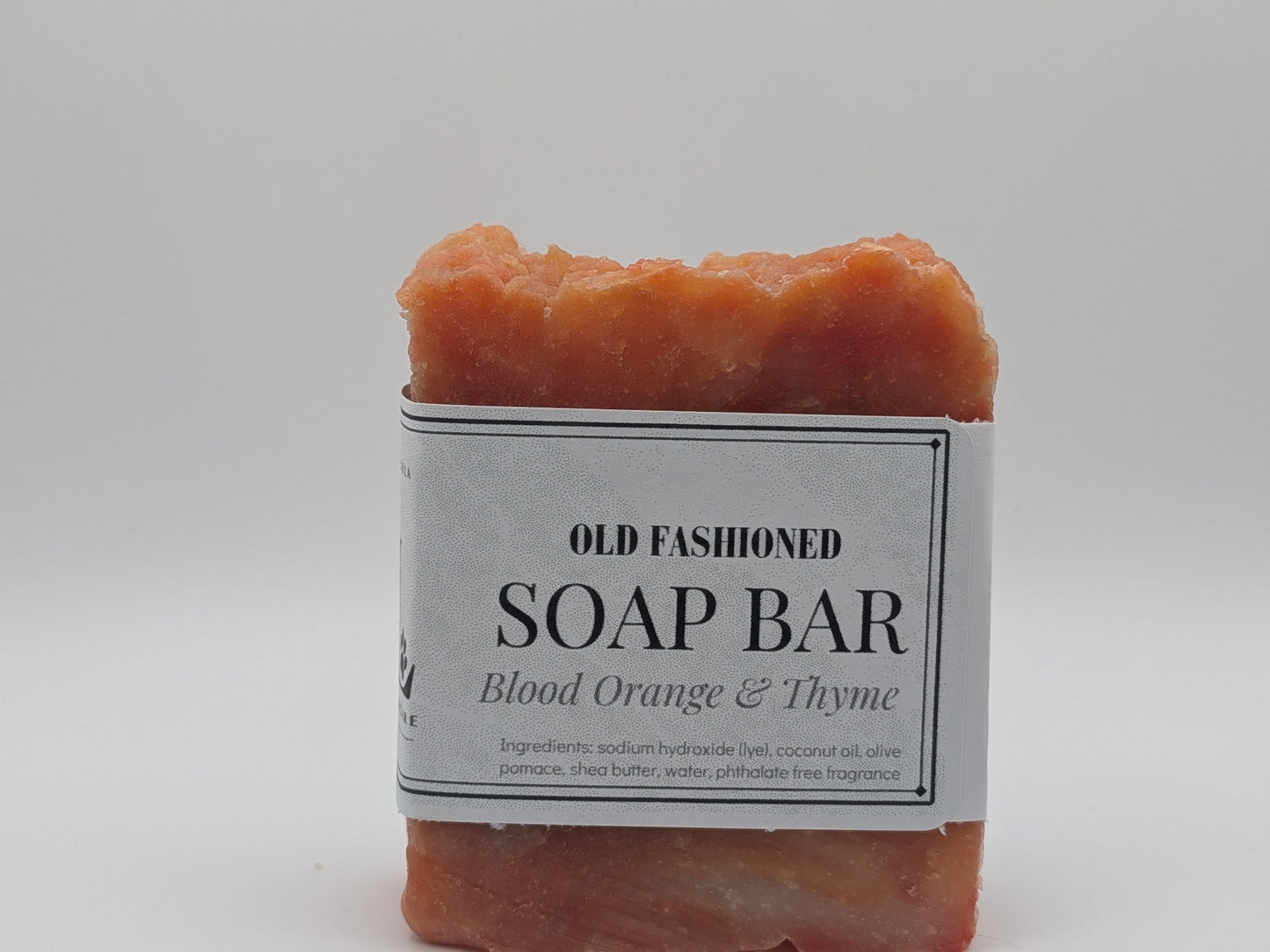 Blood Orange & Thyme - Old Fashioned Soap Bar