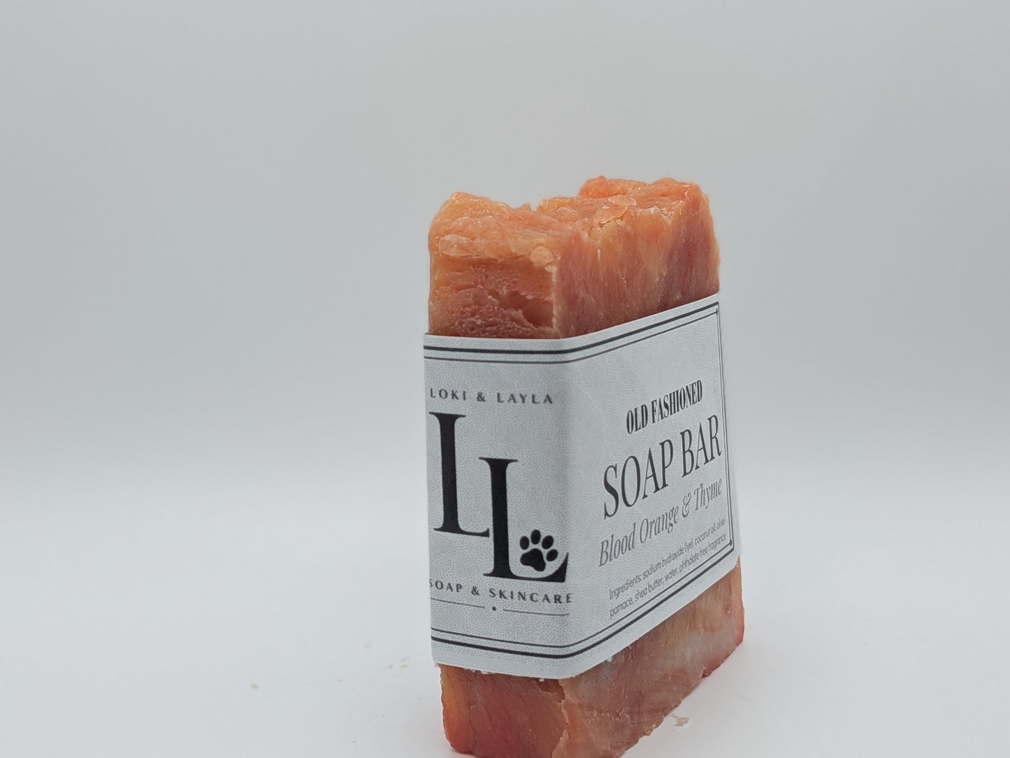 Blood Orange & Thyme - Old Fashioned Soap Bar