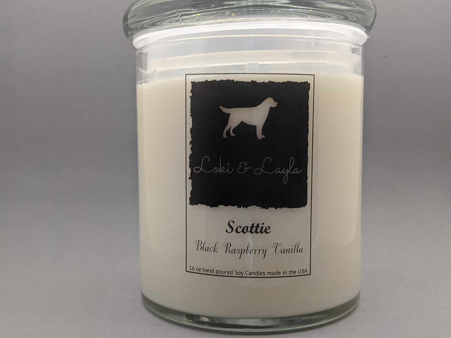 Scottie - Black Raspberry Vanilla 16.5oz candle image 0