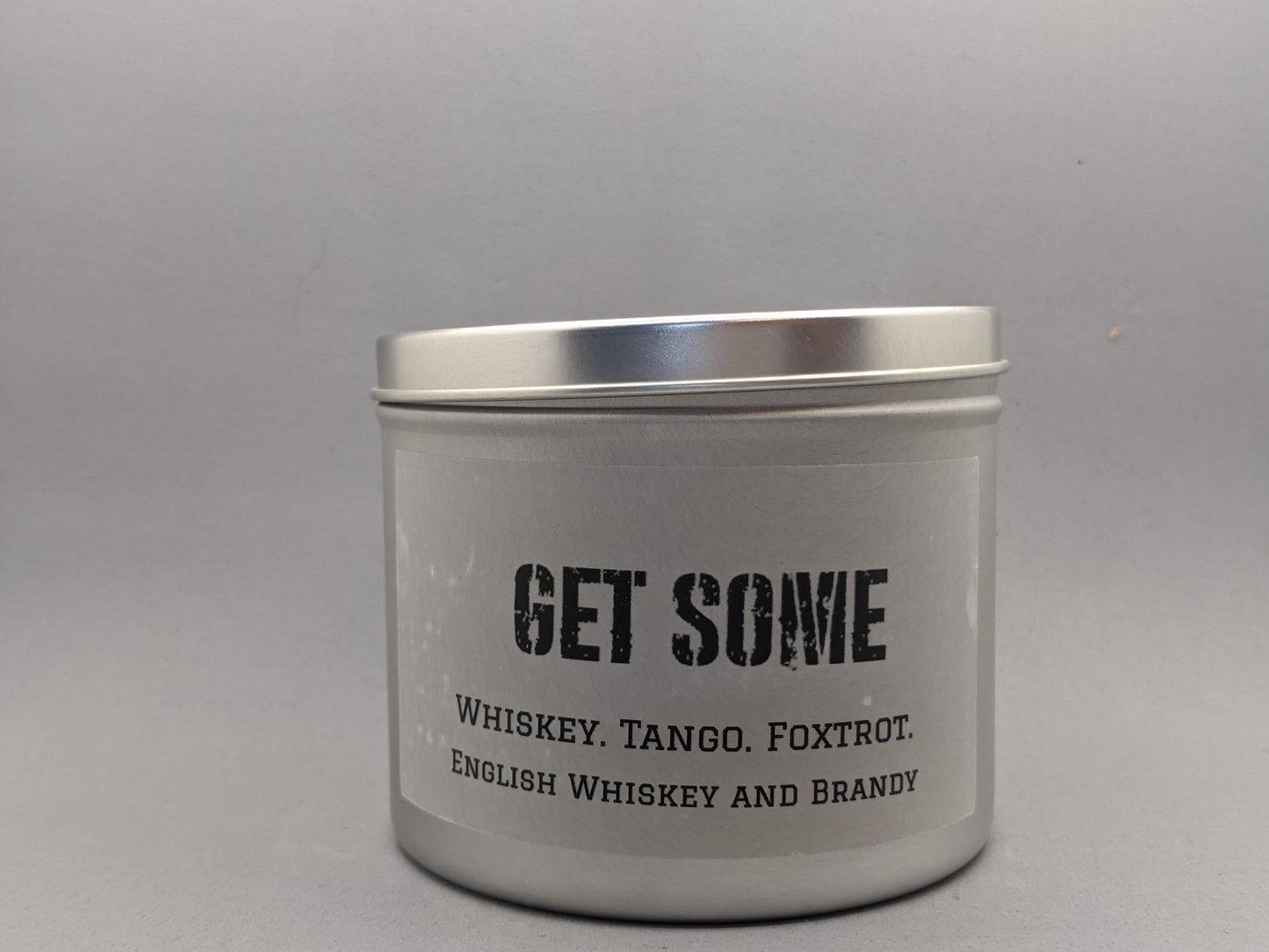 GET SOME - Whiskey.Tango.Foxtrot 16oz candle image 0