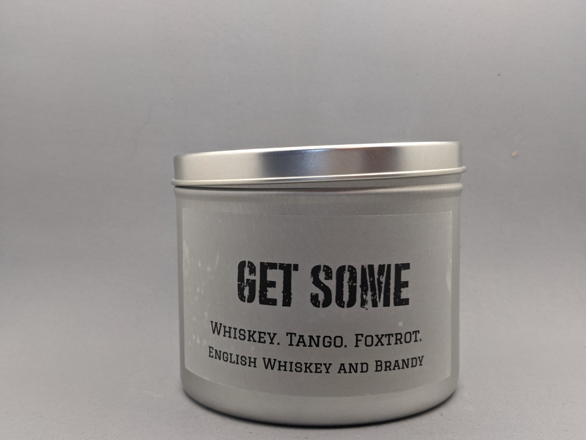 GET SOME - Whiskey.Tango.Foxtrot 16oz candle image 0