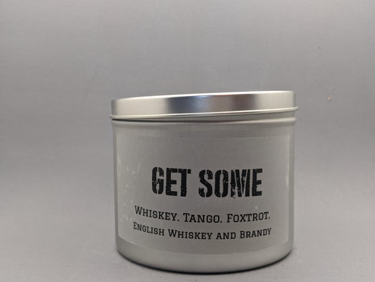 GET SOME - Whiskey.Tango.Foxtrot 16oz candle image 0