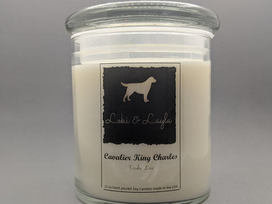 Cavalier King Charles - Voodoo Love 16.5oz candle image 0